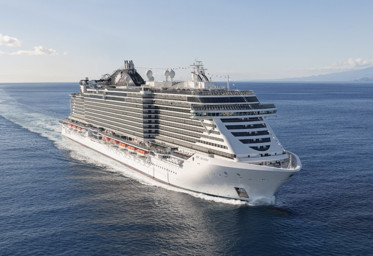 Msc Seaside Imagine Cruising