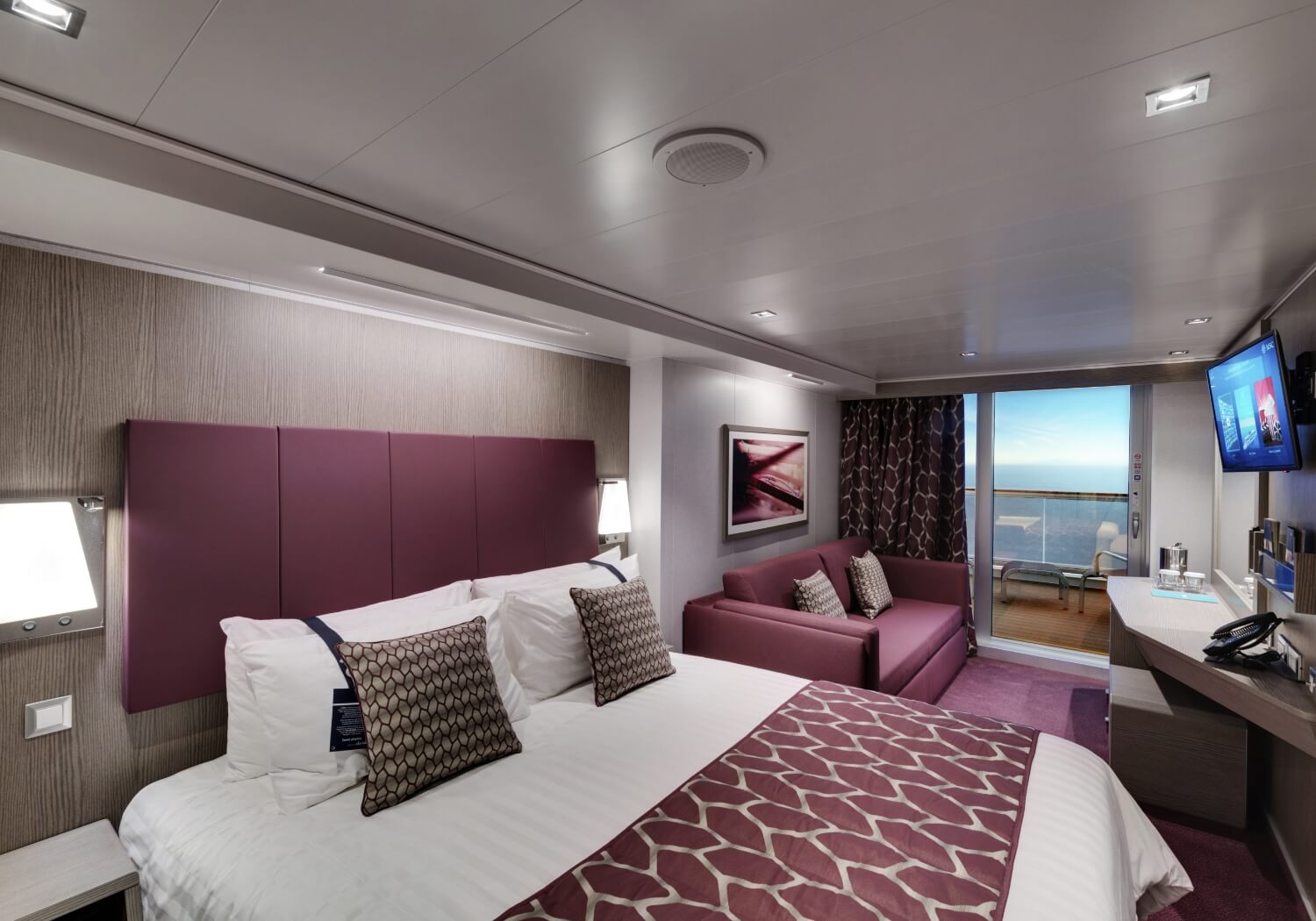 MSC Seashore Balcony Cabin