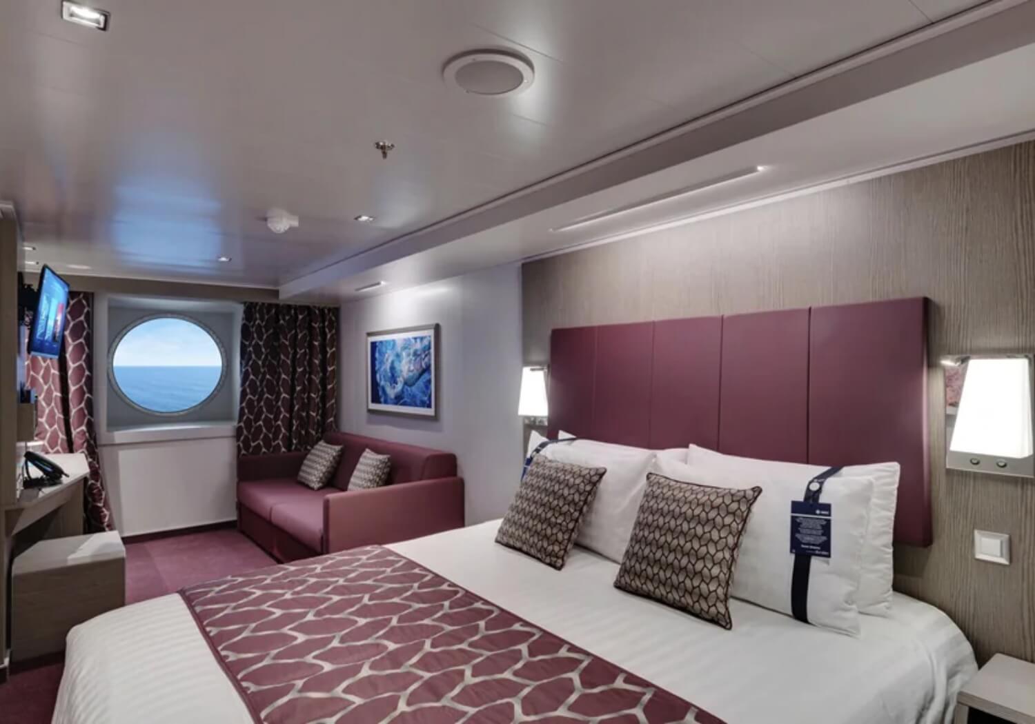 MSC Seashore Ocean View Cabin