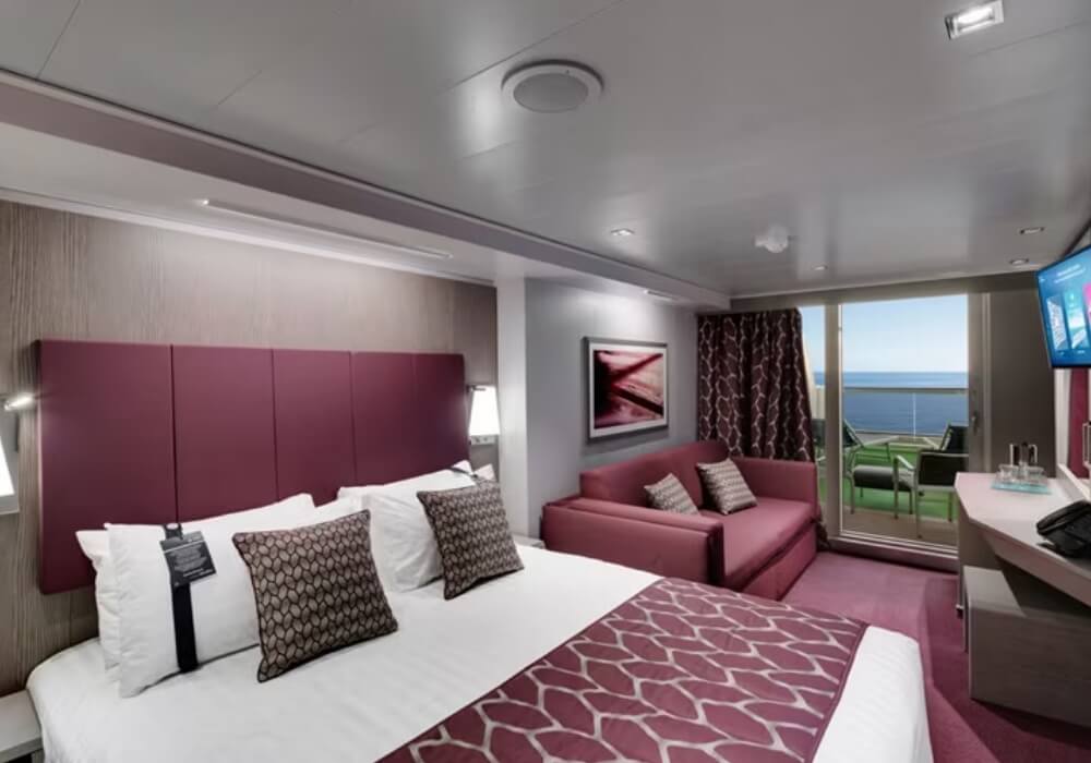 MSC Seashore Suite Cabin