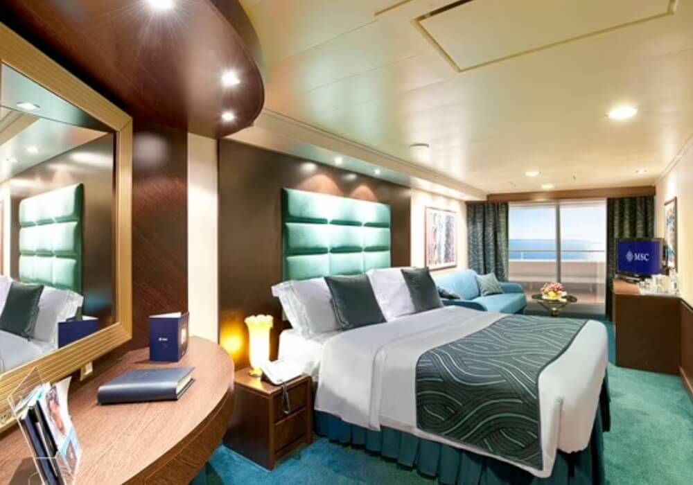 MSC Splendida Suite Cabin