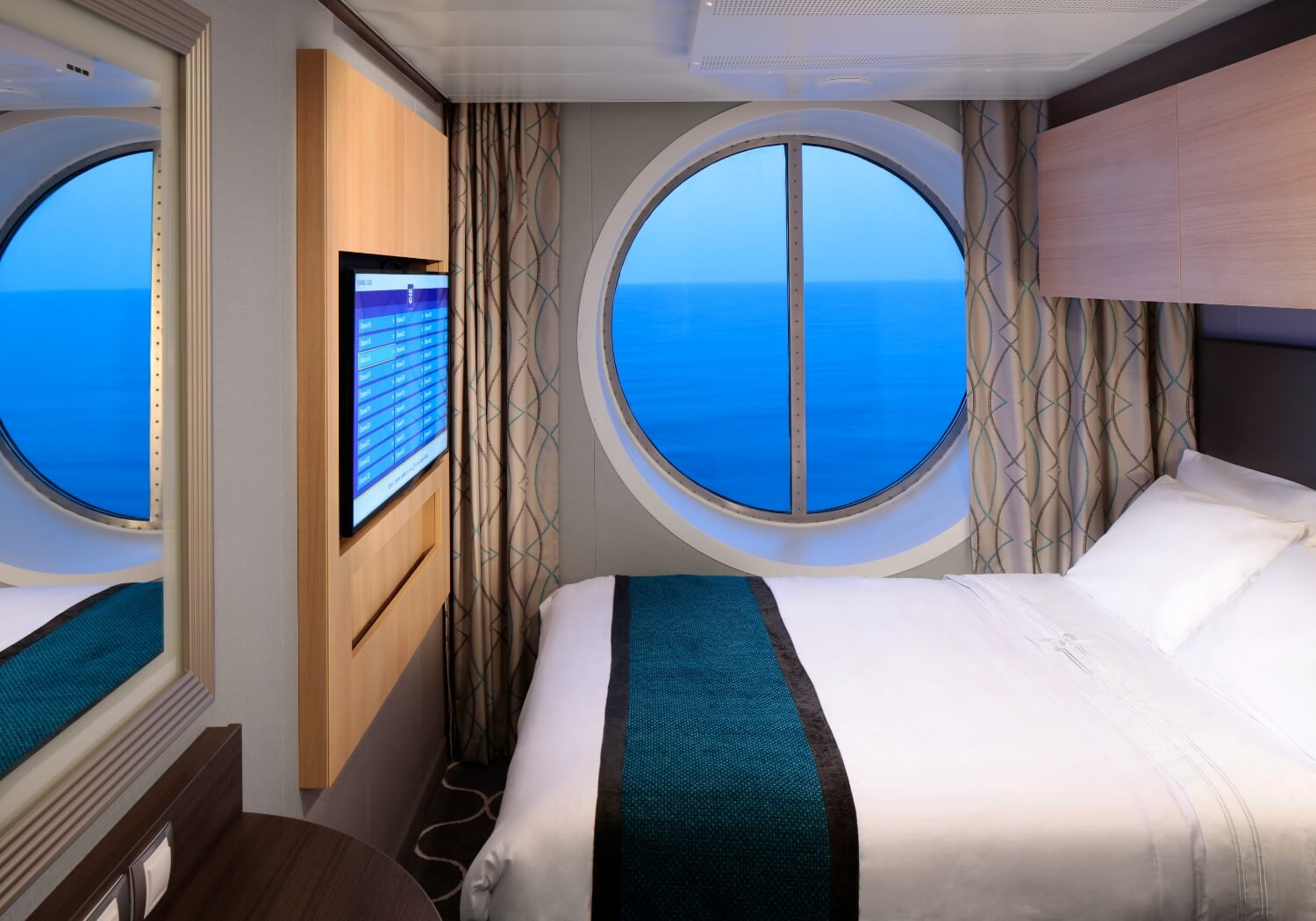 Adventure of the Seas Oceanview Cabin