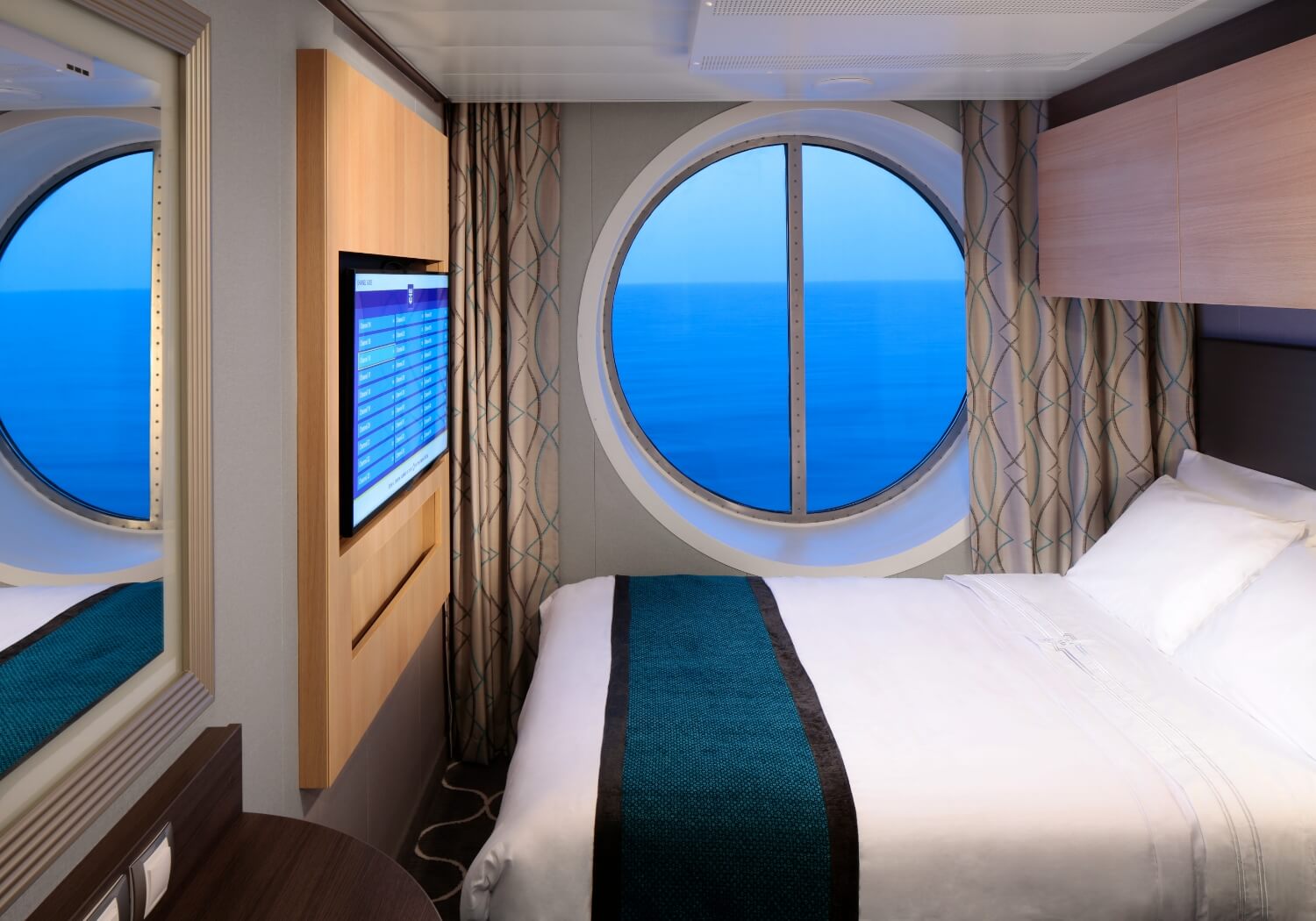 Freedom of the Seas Oceanview cabin