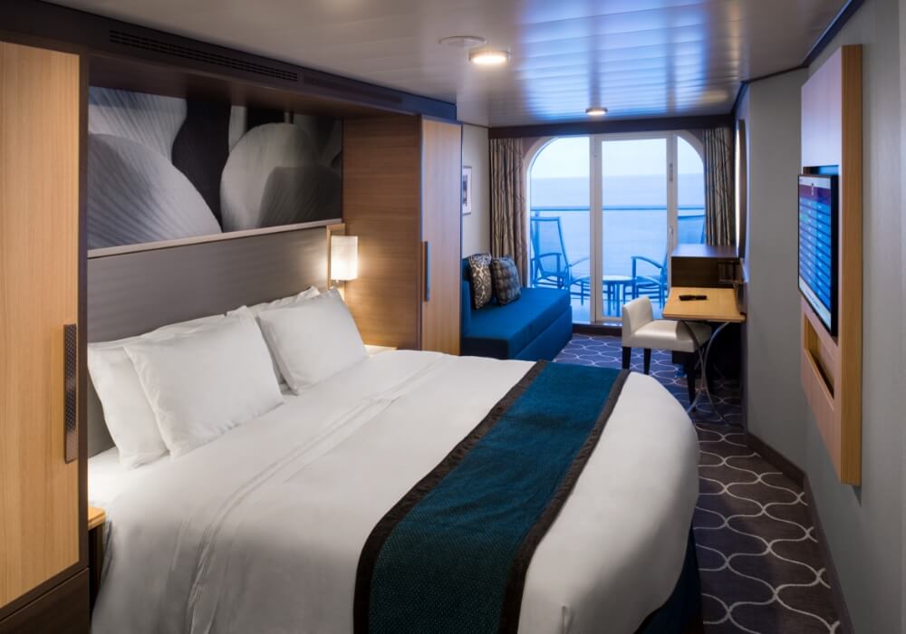 Harmony of the Seas Balcony cabin