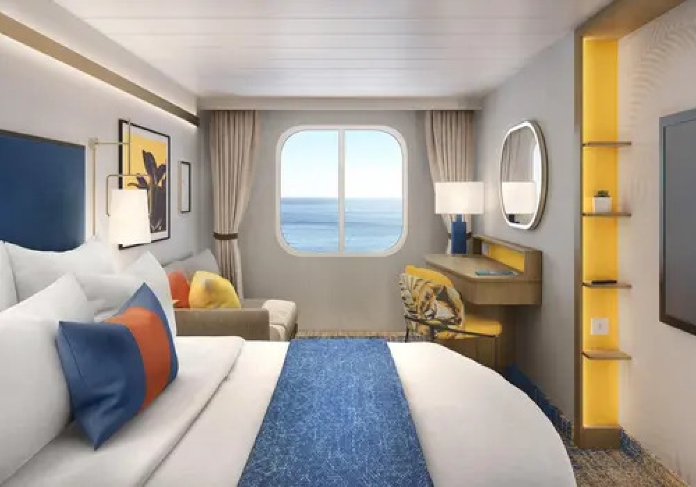 Icon of the seas Oceanview cabin