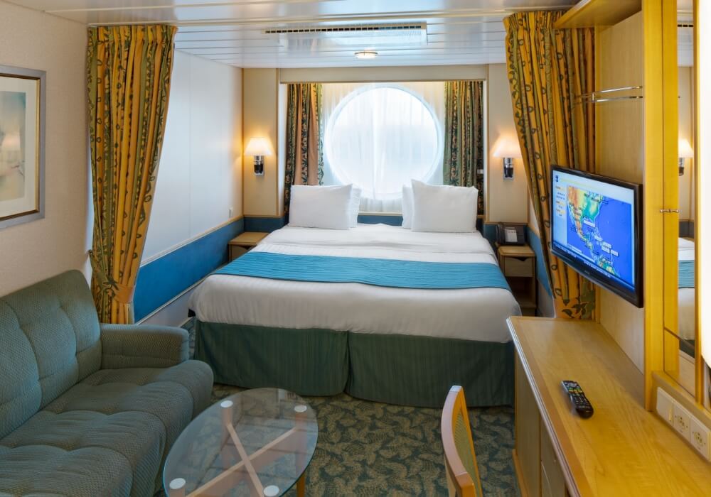 Liberty of the Seas Oceanview cabin