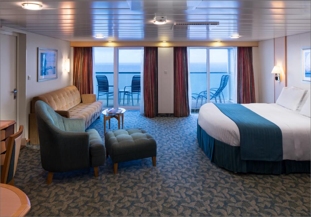 Liberty of the Seas Suite Cabin