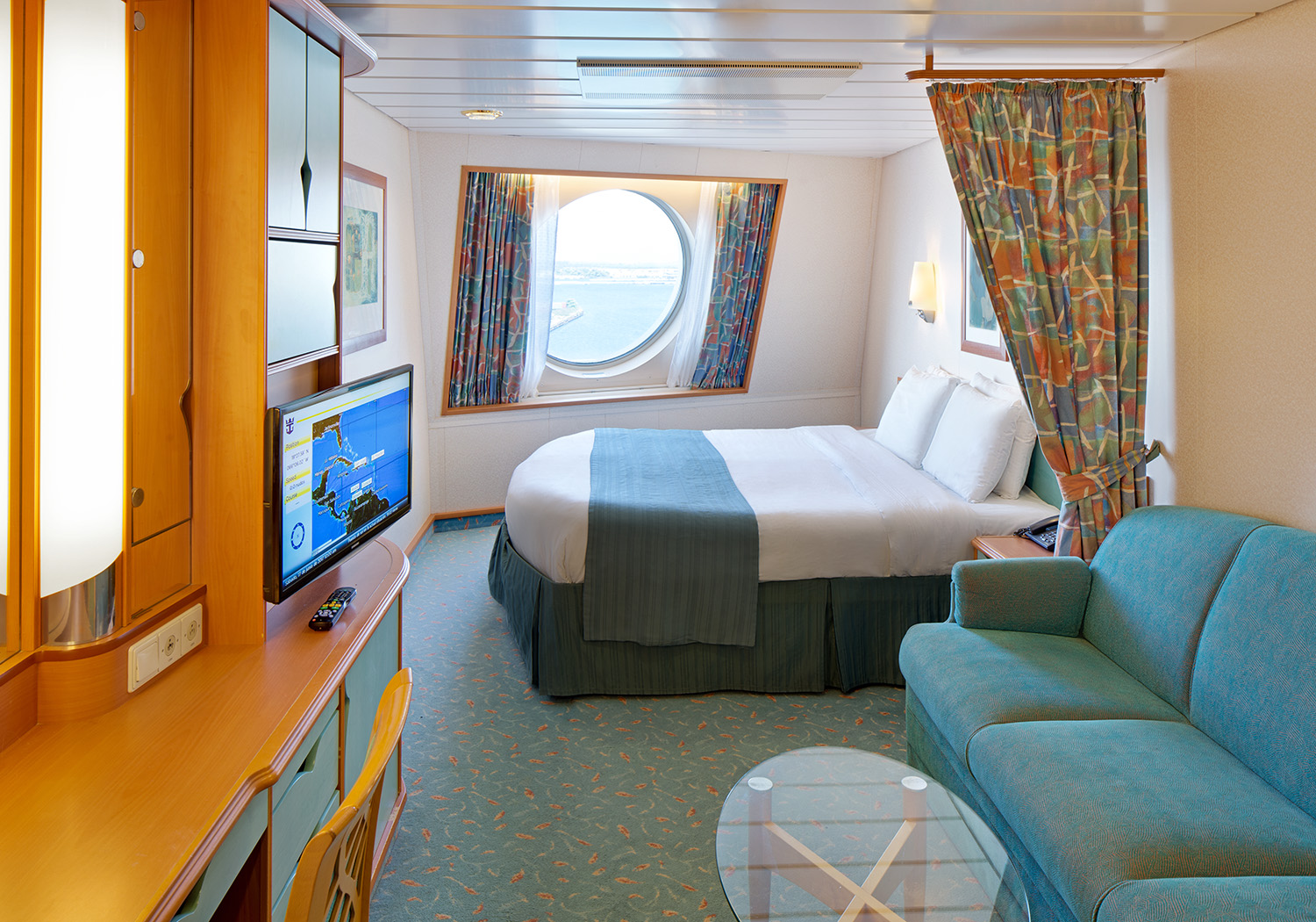 Mariner of the Seas Oceanview cabin