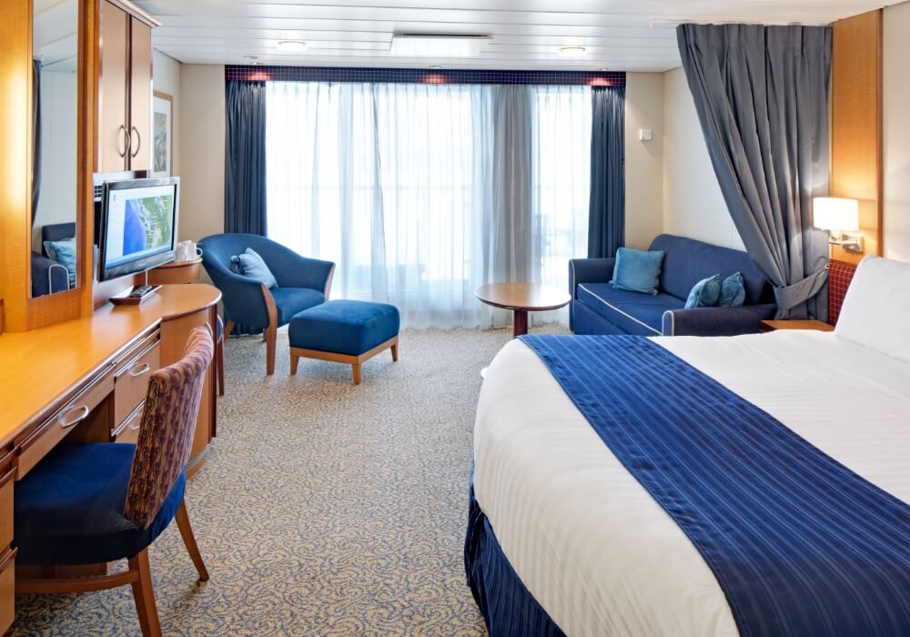 Radiance of the Seas Suite cabin