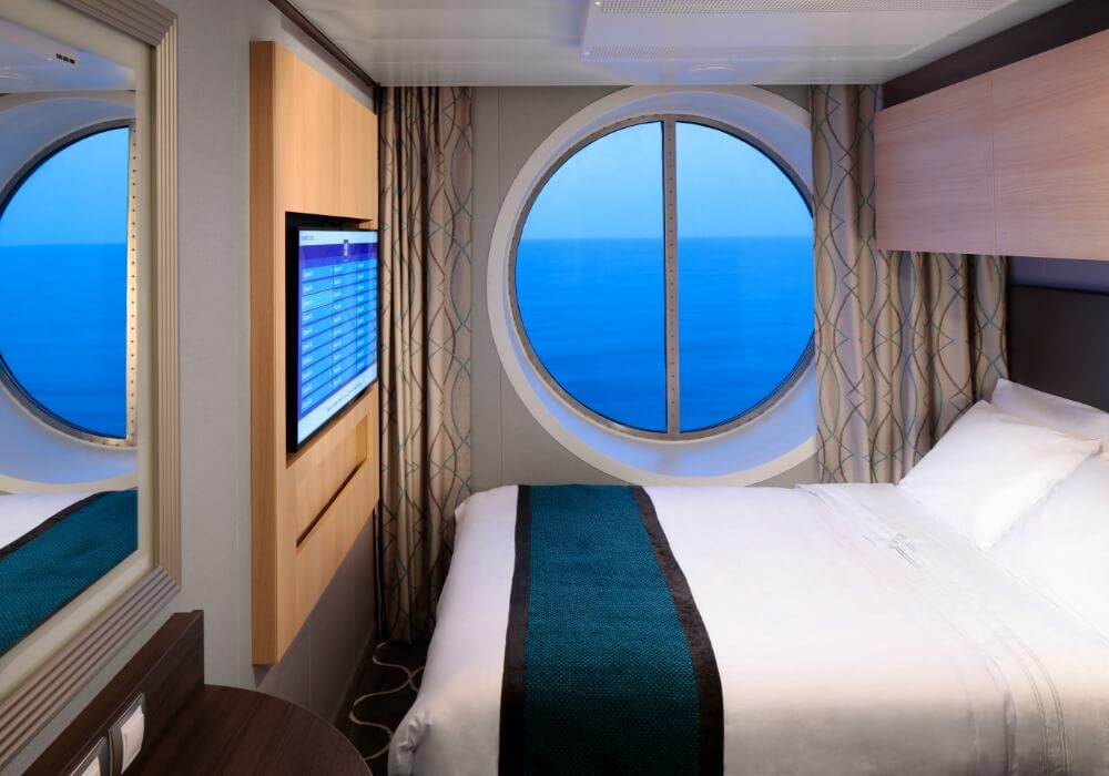 Symphony of the Seas Oceanview cabin