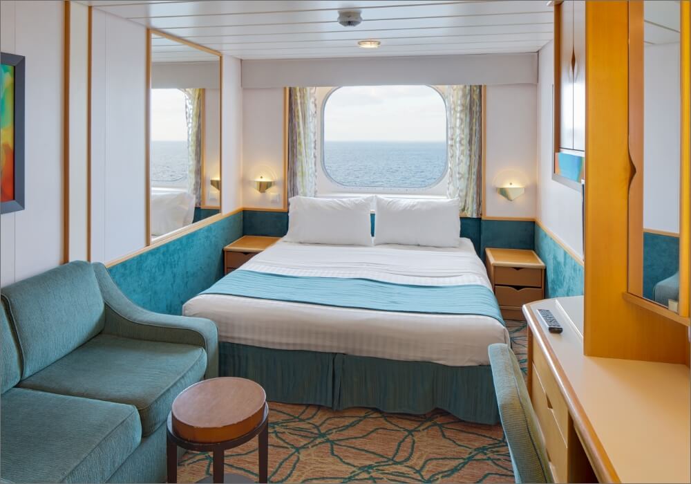 Vision of the Seas Oceanview Cabin