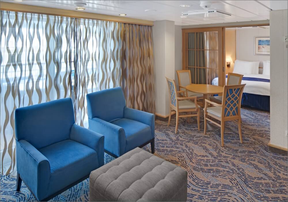 Voyager of the Seas Suite Cabin