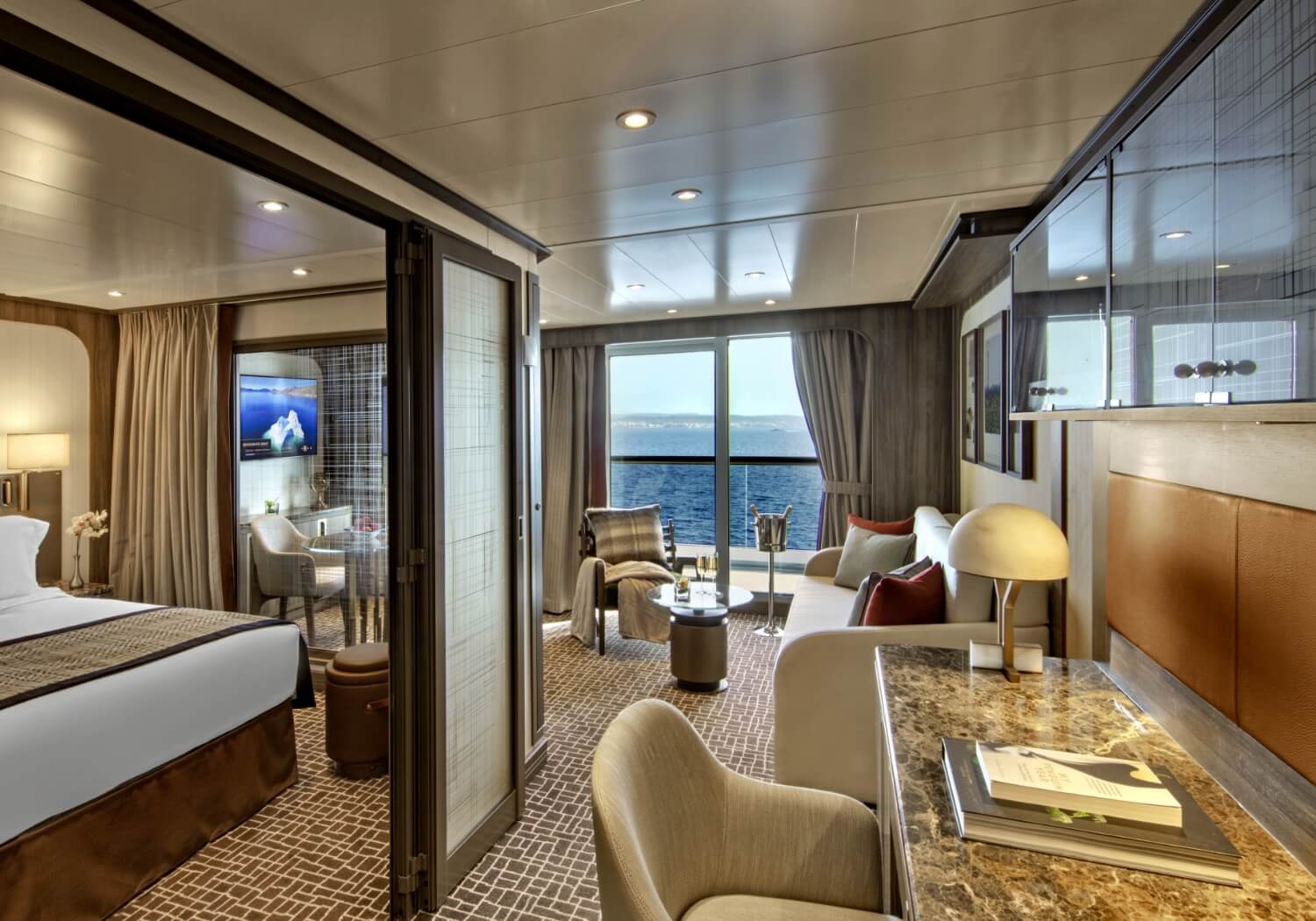 Seabourn Venture Penthouse Suite Stateroom