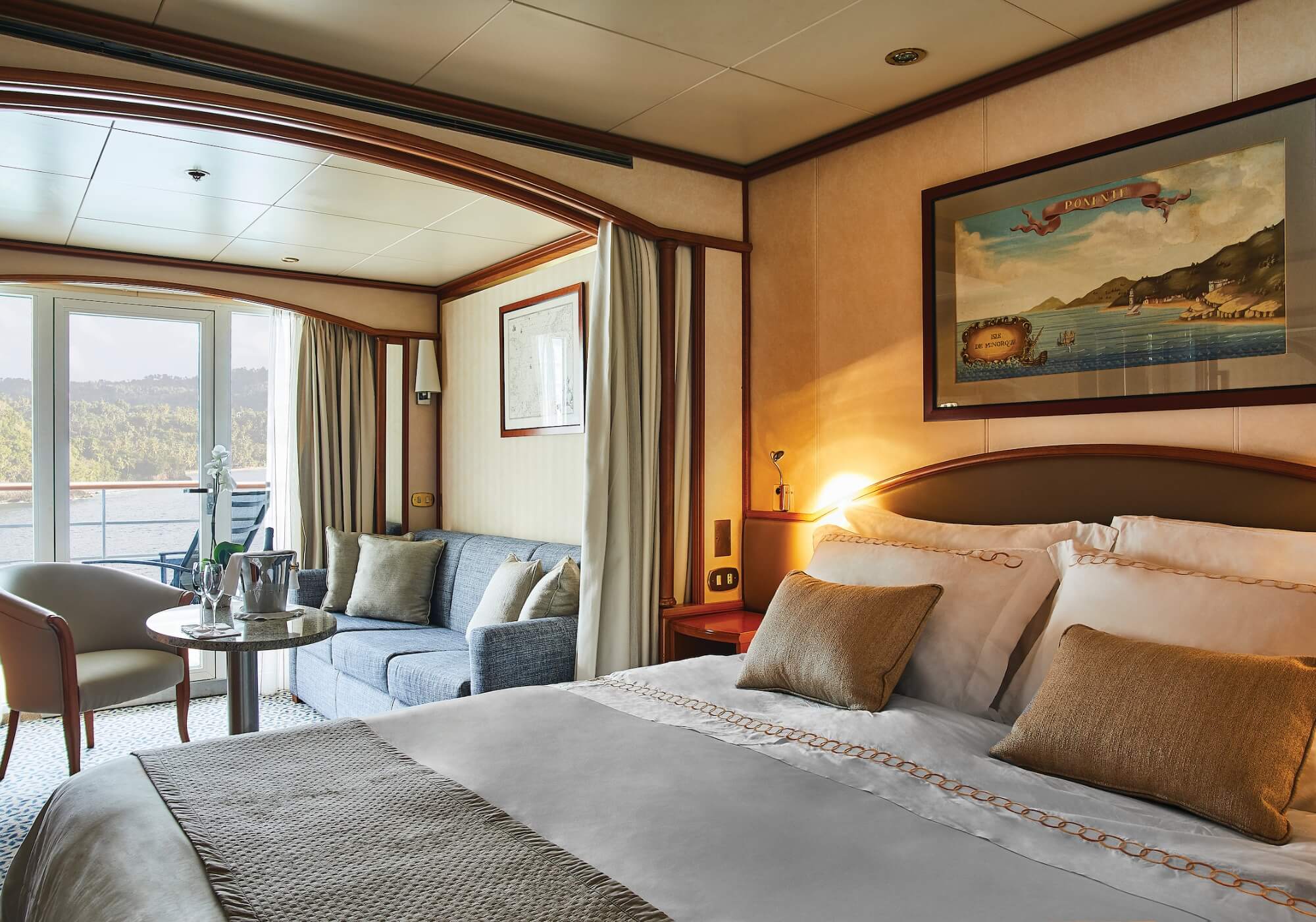 Silversea Silver Cloud Veranda Suite