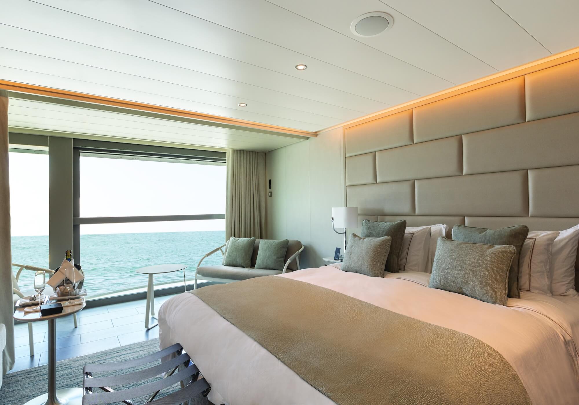 Silversea Silver Origin Veranda Suite Cabin