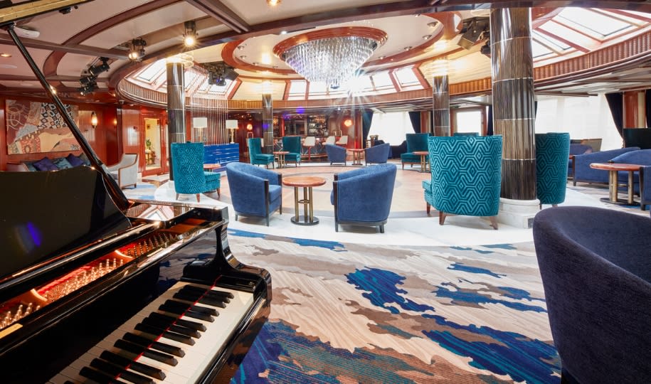 cunard's queen victoria cruise ship